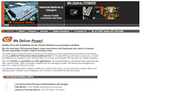 Desktop Screenshot of gbbattery.net