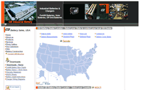 Desktop Screenshot of gbbattery.com