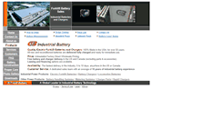 Desktop Screenshot of gbbattery.info